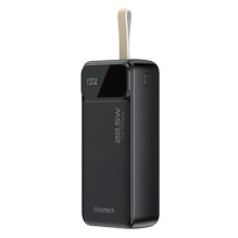 External battery Power Bank Choetech B730 22.5W 30000mAh black