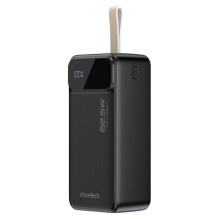 External battery Power Bank Choetech B731 22.5W 40000mAh black