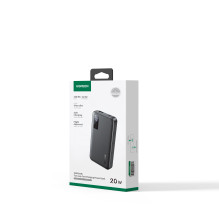 External battery Power Bank Ugreen PB311 20W 10000mAh (25742) black