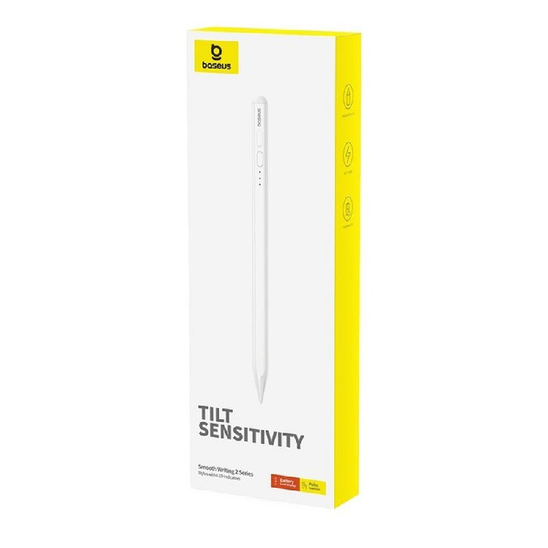 Stylus BASEUS Smooth Writing 2 Lite (130mAh) white