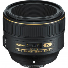 Nikon AF-S NIKKOR 58mm f/ 1.4G