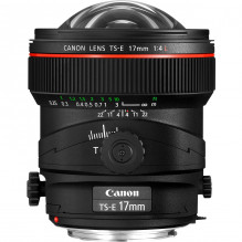 Canon TS-E 17mm f/ 4L