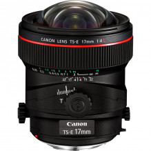 Canon TS-E 17mm f/ 4L