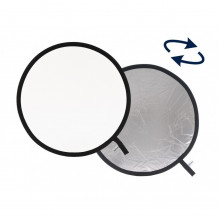 Reflector Lastolite Silver/ White 50cm