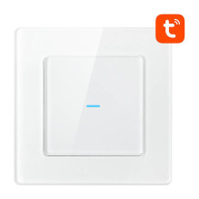 Smart Light Switch WiFi Avatto N-TS10-W1 1 Way TUYA (white)