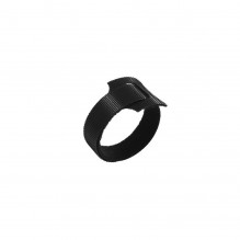 Cable holder Cable tape 200x12mm black