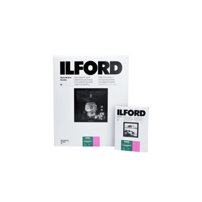 Fotopopierius Ilford MG FB 1K Classic Gloss 17,8x24 100 Sheet