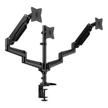 Huanuo Triple 13-32&quot; Monitor Mount HNTS3B-UK