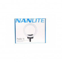 LED šviestuvas Nanlite Ringlight Halo 16 LED with Accessories