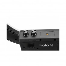 LED šviestuvas Nanlite Ringlight Halo 16 LED with Accessories
