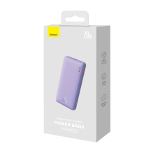 Baseus Airpow 10000mAh 20W Powerbank (violetinė)