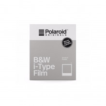 Plates Polaroid Originals B&W for l-Type (black and white)