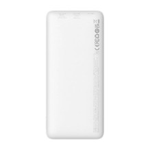 Baseus Airpow 10000mAh 20W maitinimo blokas (baltas)