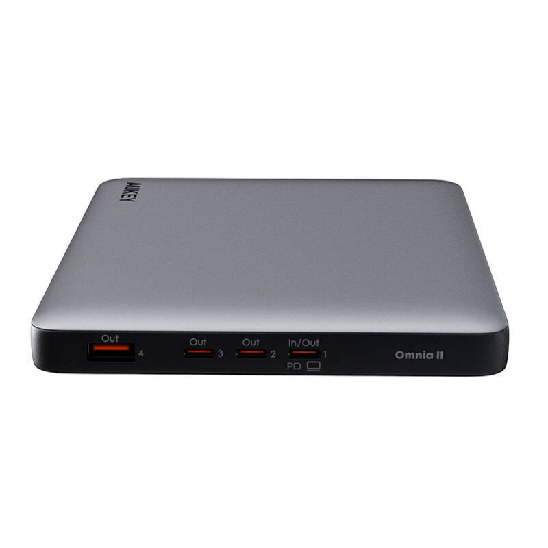 Powerbank Aukey PB-Y44, 20000mAh, 100W PD (gray)