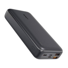 Powerbank Aukey PB-N74S, 20000mAh, 20W PD, 22,5W SCP (juoda)