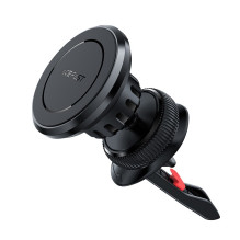 Universal car phone holder Acefast D7 magnetic black