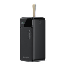 External battery Power Bank Choetech B732 22.5W 50000mAh black