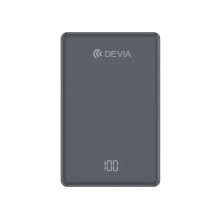 External battery Power Bank Devia Extreme Speed ​​20W MagSafe 10000mAh black