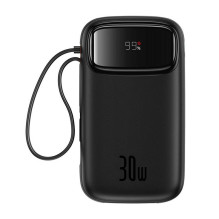 Powerbank Baseus QPow 2 20000mAh 30W 2xUSB-C (black)