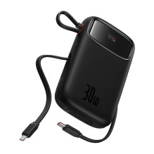 Powerbank Baseus QPow 2 20000mAh 30W 2xUSB-C (black)