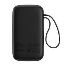 Powerbank Baseus QPow 2 20000mAh 30W 2xUSB-C (juodas)