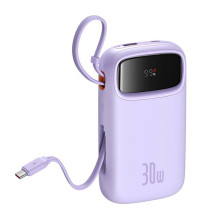 Baseus QPow 2 20000mAh 30W 2xUSB-C powerbank (purple)