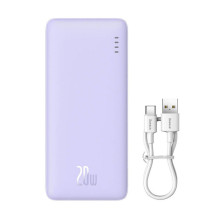 Baseus Airpow 20000mAh 20W maitinimo blokas (violetinė)