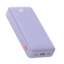 Baseus Airpow 20000mAh 20W maitinimo blokas (violetinė)