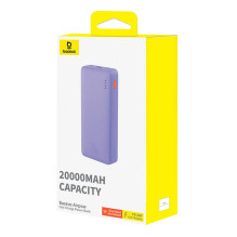 Baseus Airpow 20000mAh 20W maitinimo blokas (violetinė)