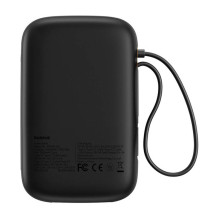 Powerbank Baseus QPow 2 10000mAh 30W 2xUSB-C (juodas)