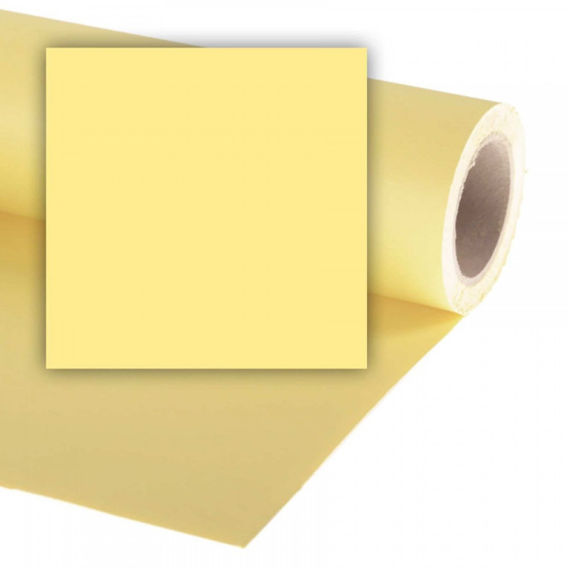 Paper background Colorama 2.72x11m Lemon 45