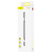 Baseus Golden Cudgel Stylus Pen – sidabrinis