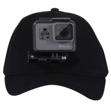 Hat Puluz with mount for sport camera