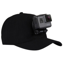 Hat Puluz with mount for sport camera