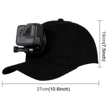 Hat Puluz with mount for sport camera