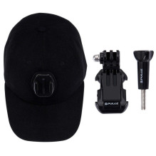 Hat Puluz with mount for sport camera