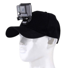 Hat Puluz with mount for sport camera