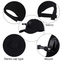 Hat Puluz with mount for sport camera