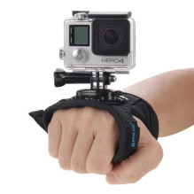 Wrist band Puluz with mount for sport camera