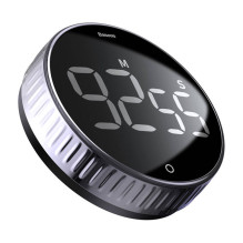 Baseus heyo rotation countdown timer Black