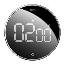 Baseus heyo rotation countdown timer Black