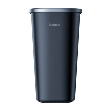 Baseus Dust-free Vehicle-mounted Trash Can（Trash Bag 3 roll / 90）Black