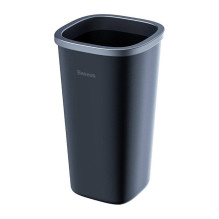 Baseus Dust-free Vehicle-mounted Trash Can（Trash Bag 3 roll / 90）Black