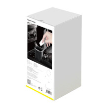 Baseus Dust-free Vehicle-mounted Trash Can（Trash Bag 3 roll / 90）Black