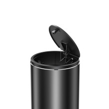 Baseus Gentleman Style Vehicle-mounted Trash Can Black