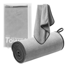 Baseus Easy life car washing towel (40 x 80 cm, 2 pcs) Gray