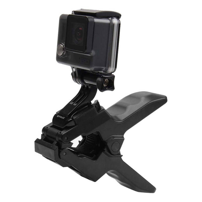 Holder with clip Puluz for sports cameras PU179