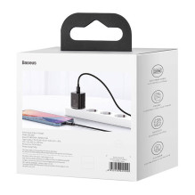 Baseus Super Si Quick Charger 1C 20W (black)