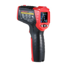 Digital Laser Pyrometer Habotest HT651D, moisture meter