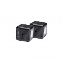 Lume Cube Dual Pack Black - 2 LED šviestuvai